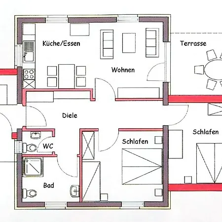 Feriehus Mayer Burghoefe