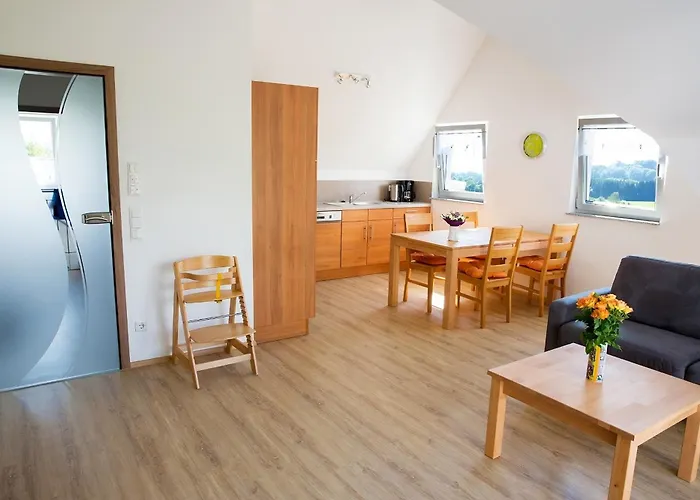 Ferienhaus Mayer Burghöfe Owingen