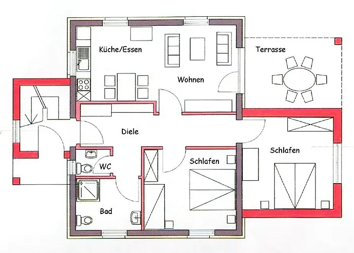 Ferienhaus Mayer Burghöfe